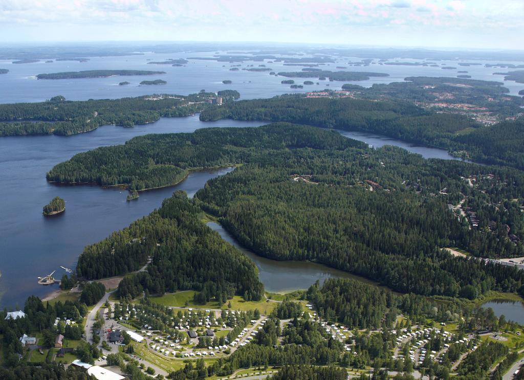 Rauhalahti Holiday Cottages Kuopio Exterior foto