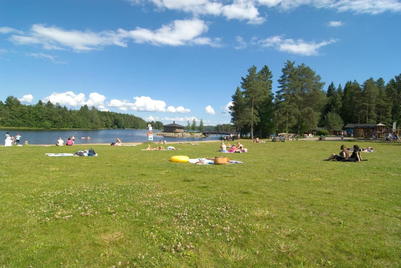 Rauhalahti Holiday Cottages Kuopio Exterior foto
