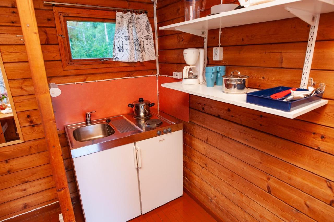 Rauhalahti Holiday Cottages Kuopio Exterior foto